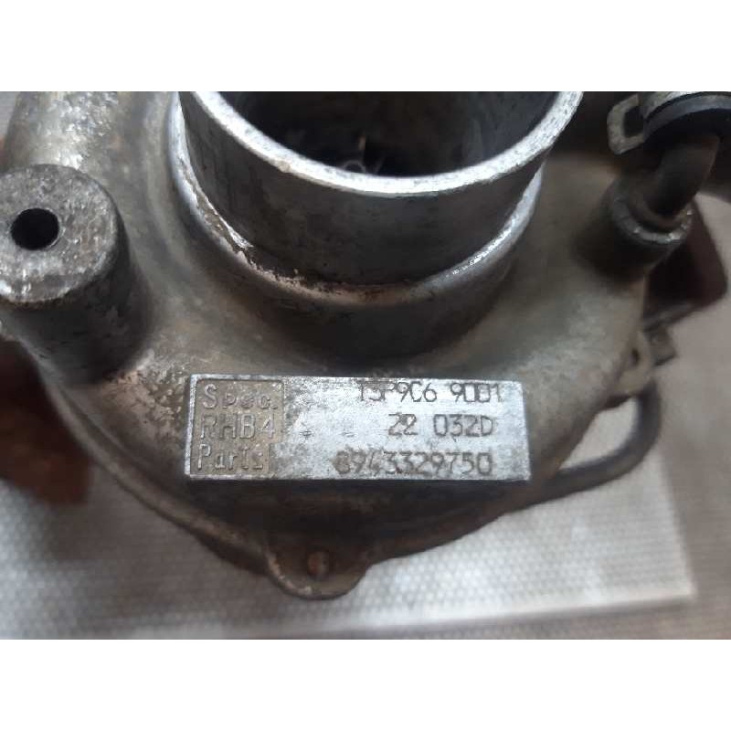 Recambio de turbocompresor para opel kadett e 1.7 diesel referencia OEM IAM T3P9069001 894332975D IHI TURBO 2