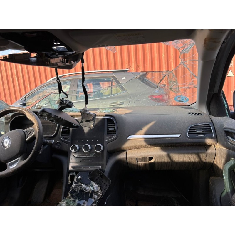 Recambio de kit airbag para renault megane iv berlina 5p intens referencia OEM IAM - Gris 2