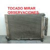 Recambio de radiador agua para nissan kubistar (x76) 1.5 dci turbodiesel cat referencia OEM IAM   