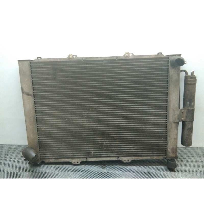 Recambio de radiador agua para nissan kubistar (x76) 1.5 dci turbodiesel cat referencia OEM IAM - Blanco 2