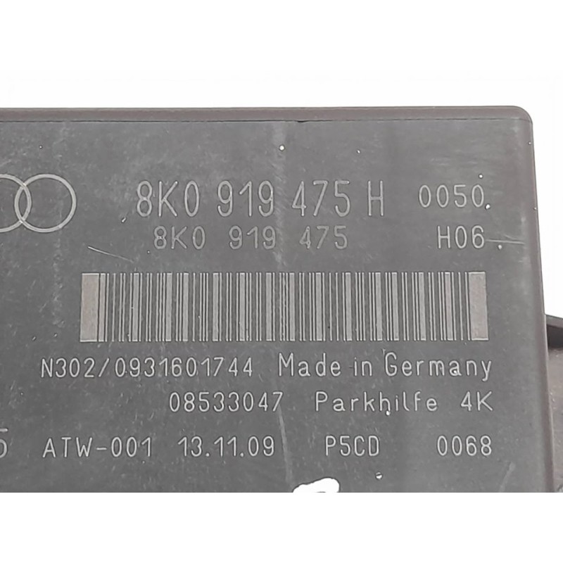 Recambio de centralita check control para audi a4 ber. (b8) e referencia OEM IAM 8K0919475H - Blanco 2