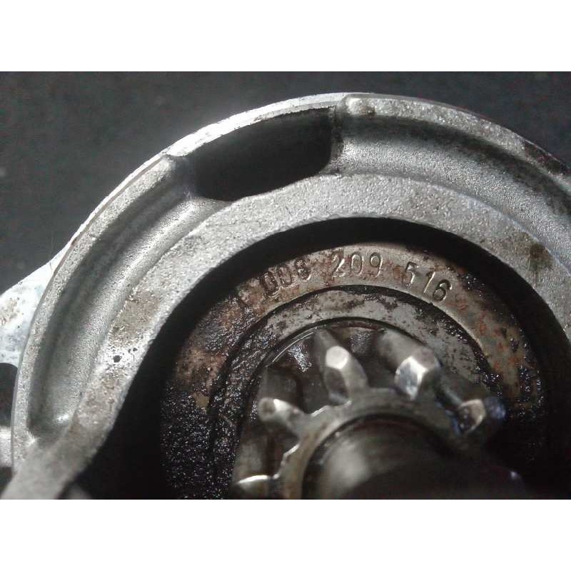 Recambio de motor arranque para ford fiesta berlina referencia OEM IAM 0001112016 BOSCH 91AB11000KA 2