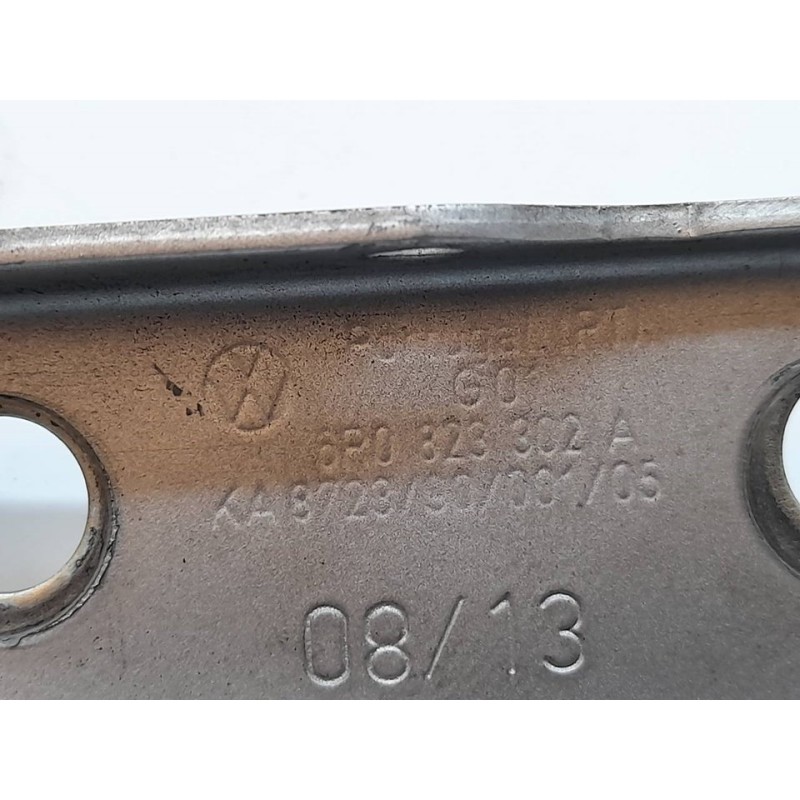 Recambio de bisagra capot derecha para volkswagen polo (6r1) advance referencia OEM IAM 6R0823302A 2