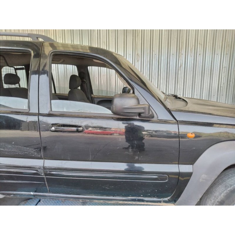 Recambio de puerta delantera derecha para chrysler jeep cherokee (kj) 2.5 crd sport referencia OEM IAM - Negro 2