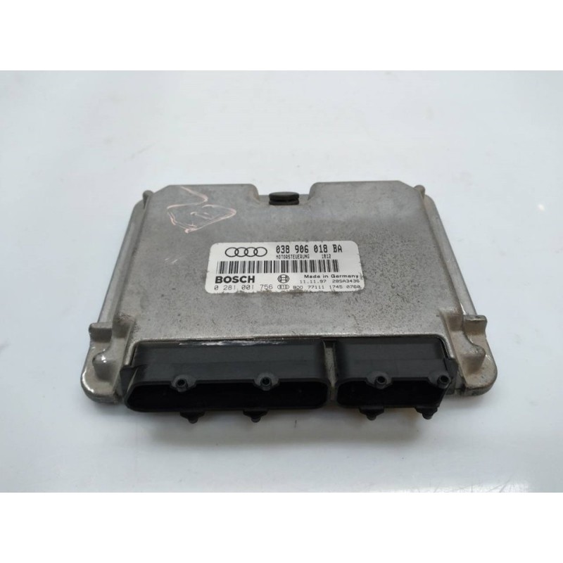 Recambio de centralita motor uce para audi a3 (8l) 1.9 tdi ambition referencia OEM IAM 0281001756 038906018BA BOSCH