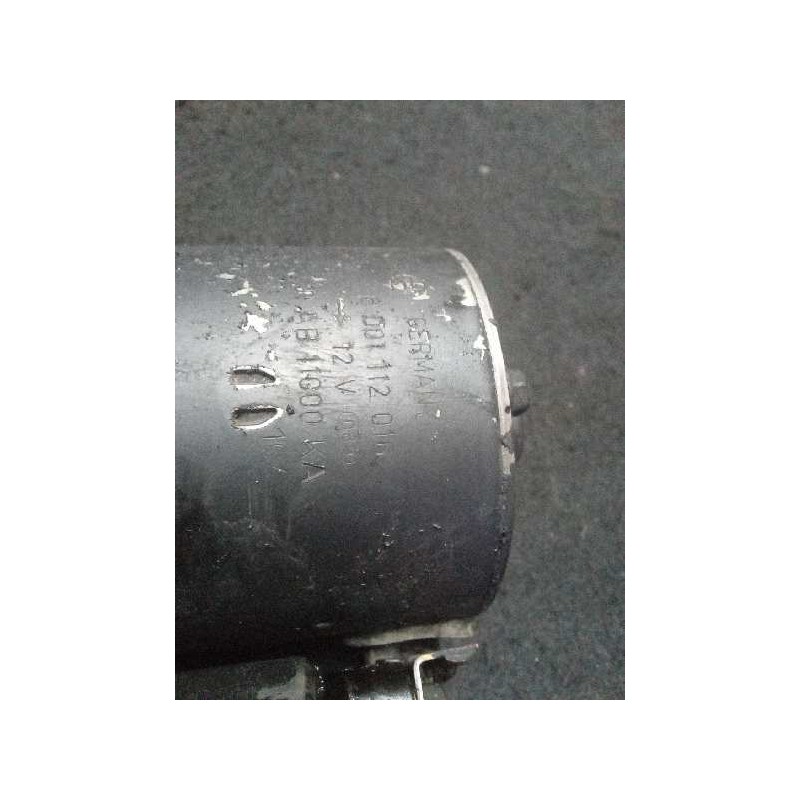 Recambio de motor arranque para ford fiesta berlina referencia OEM IAM 0001112016 BOSCH 91AB11000KA 4