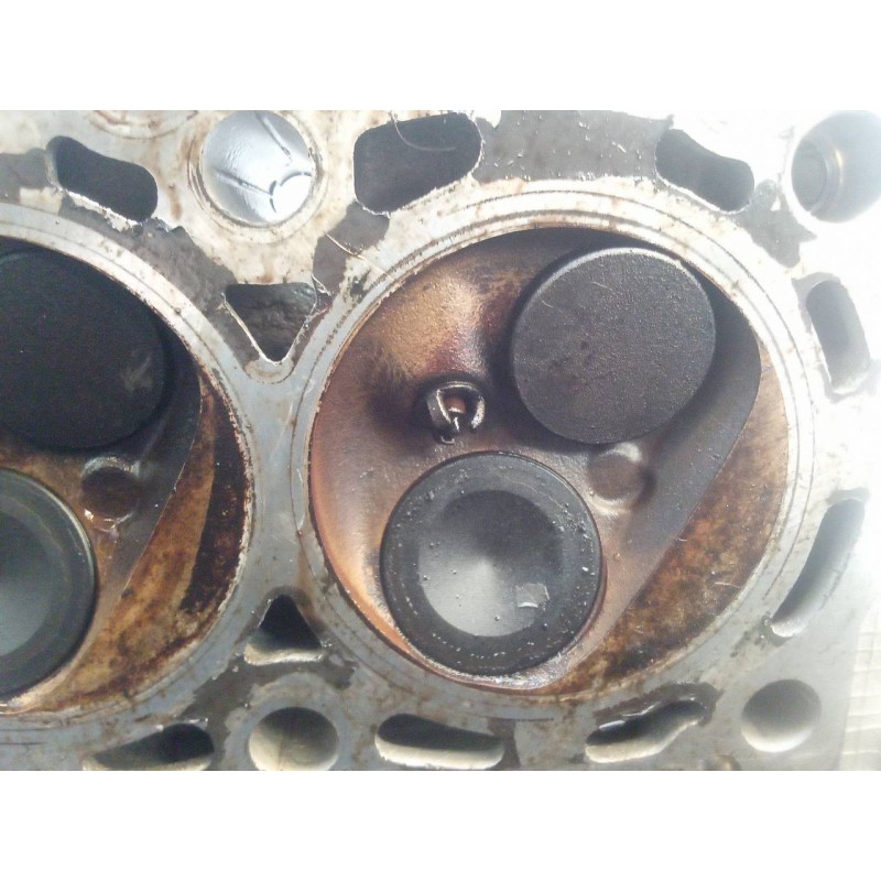 Recambio de culata para mercedes-benz vaneo (w414) furgoneta compacta 1.6 (414.700) referencia OEM IAM 3441S080 - Negro 9