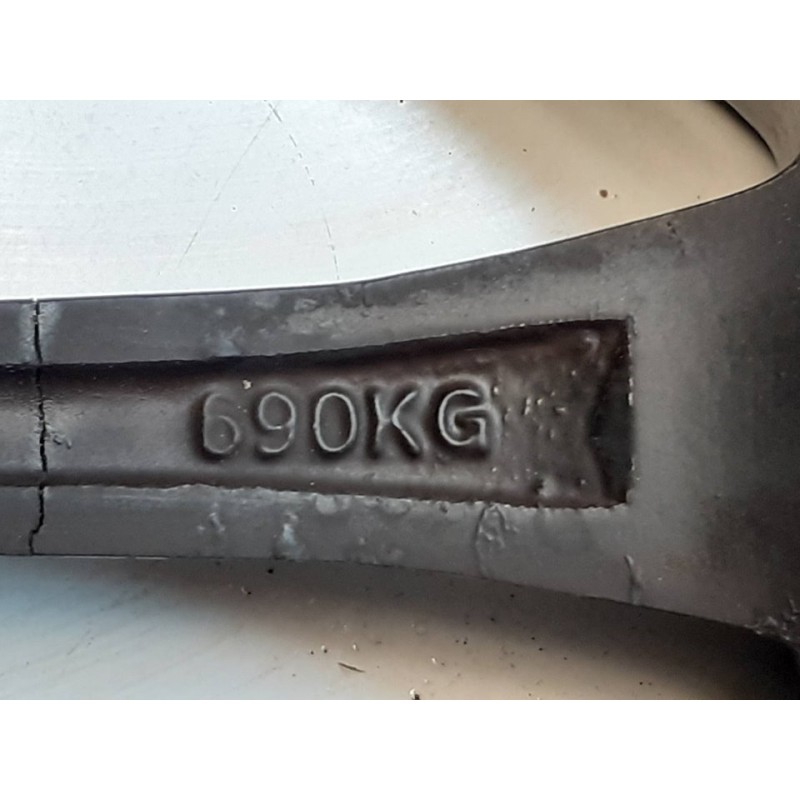 Recambio de llanta para audi a3 (8p) 1.9 tdi ambiente referencia OEM IAM 690KG - Negro 2