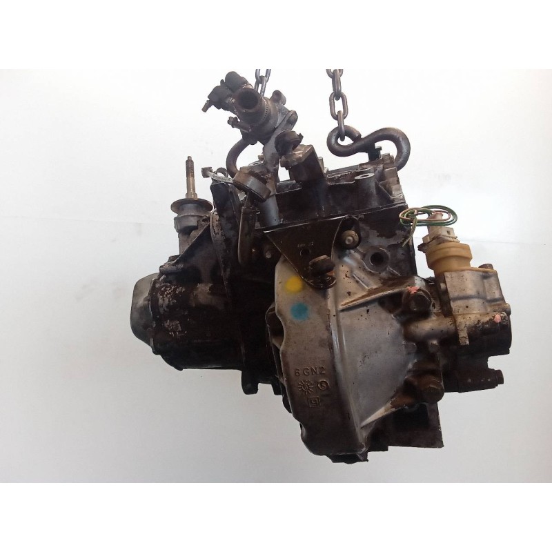 Recambio de caja cambios para peugeot 206 berlina 2.0 hdi cat referencia OEM IAM 20DL76 - Gris 3