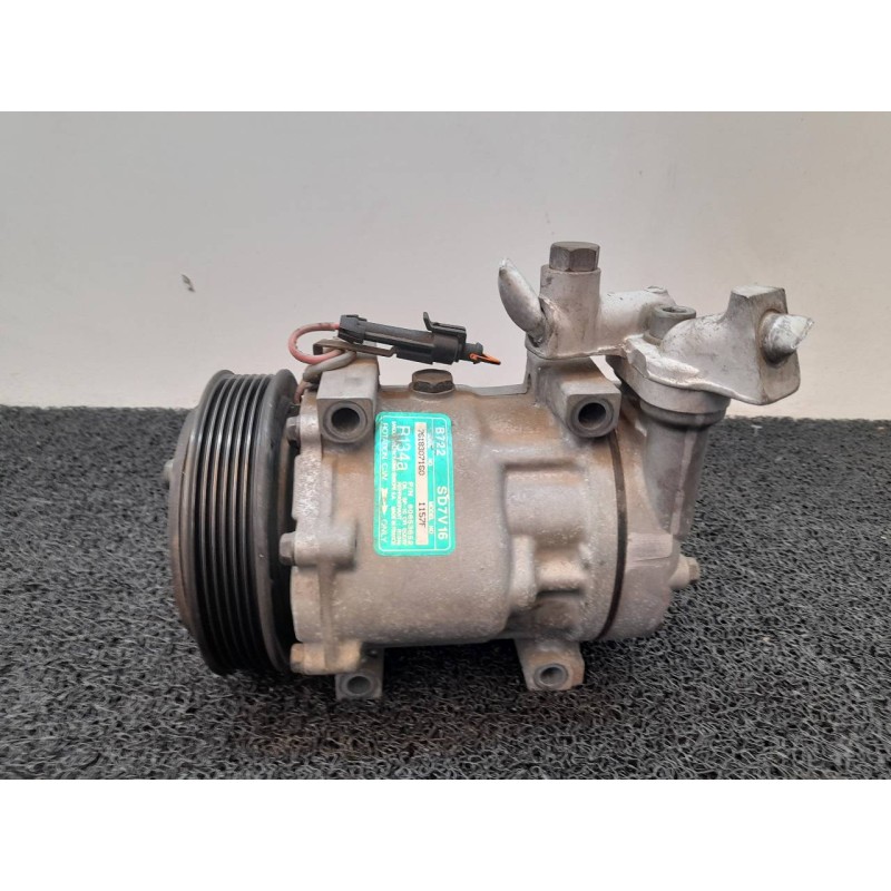 Recambio de compresor aire acondicionado para fiat stilo (192) 1.8 16v dynamic referencia OEM IAM 1157F 7618307160 SANDEN