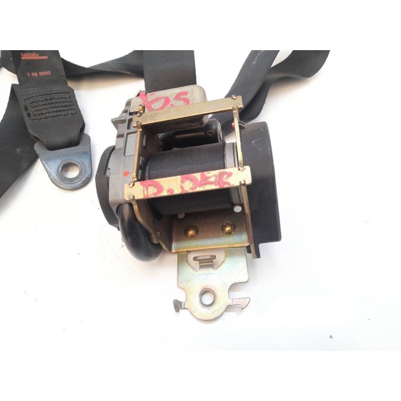 Recambio de cinturon seguridad delantero derecho para peugeot 206 berlina referencia OEM IAM 3