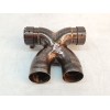 Recambio de tubo escape trasero para porsche cayman (typ 987c) s referencia OEM IAM   