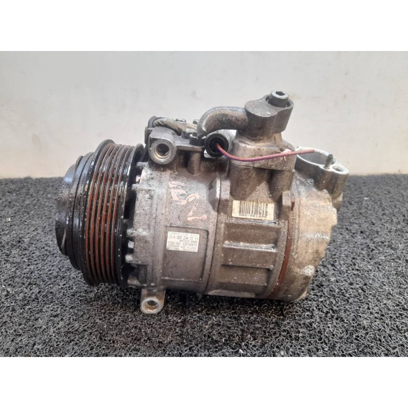 Recambio de compresor aire acondicionado para mercedes-benz vito (w638) combi 112 cdi (638.194) referencia OEM IAM A0002343111 4 - Blanco