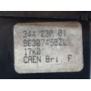 Recambio de mando luces para peugeot 206 berlina xs referencia OEM IAM 9607459ZL  
