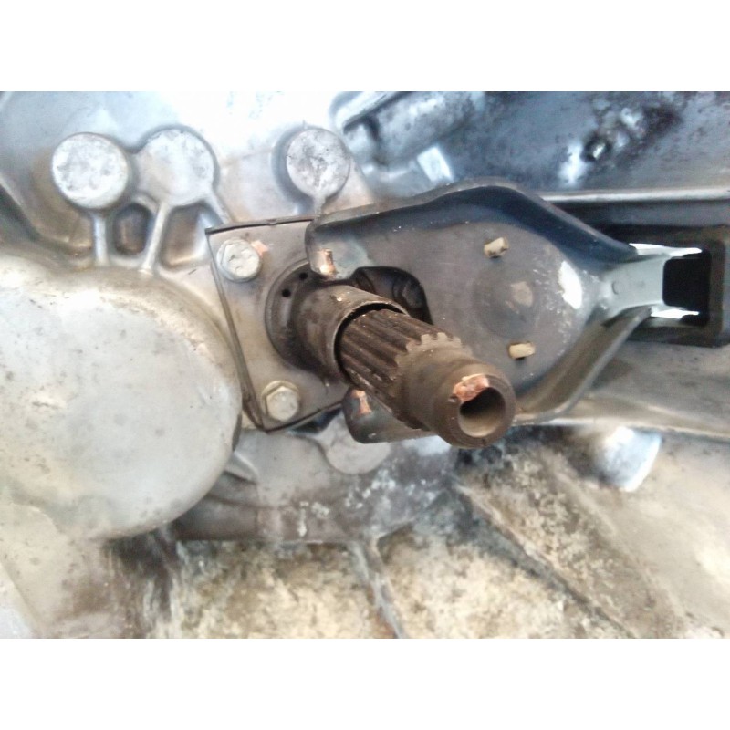 Recambio de caja cambios para peugeot 206 berlina 2.0 hdi cat referencia OEM IAM 20DL76 - Gris 5