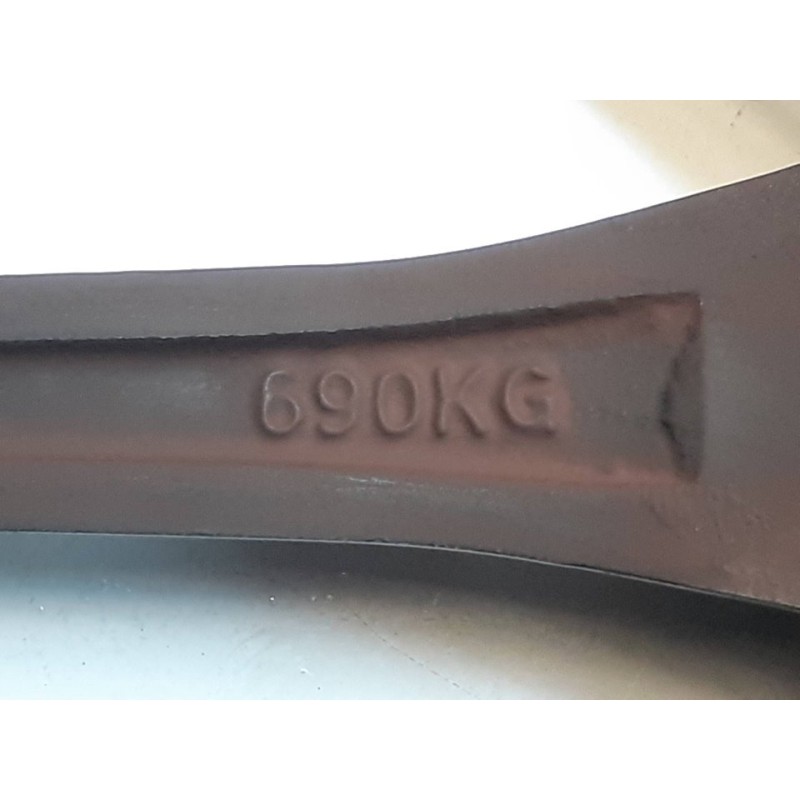 Recambio de llanta para audi a3 (8p) 1.9 tdi ambiente referencia OEM IAM 690KG - Negro 2