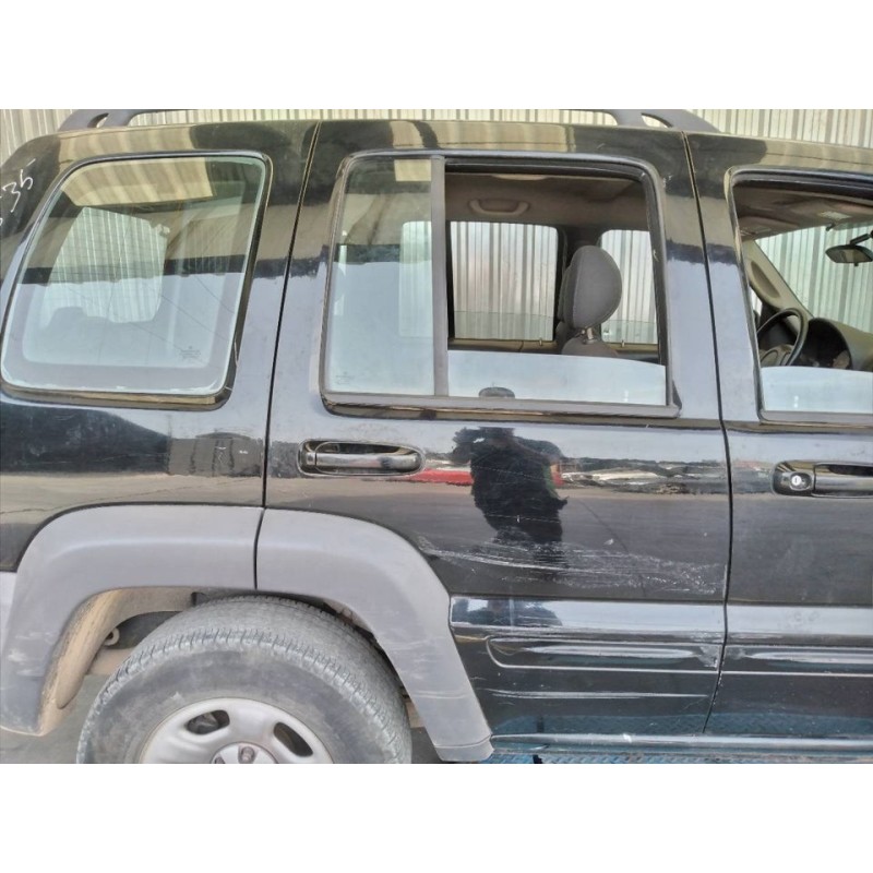Recambio de puerta trasera derecha para chrysler jeep cherokee (kj) 2.5 crd sport referencia OEM IAM - Negro 2