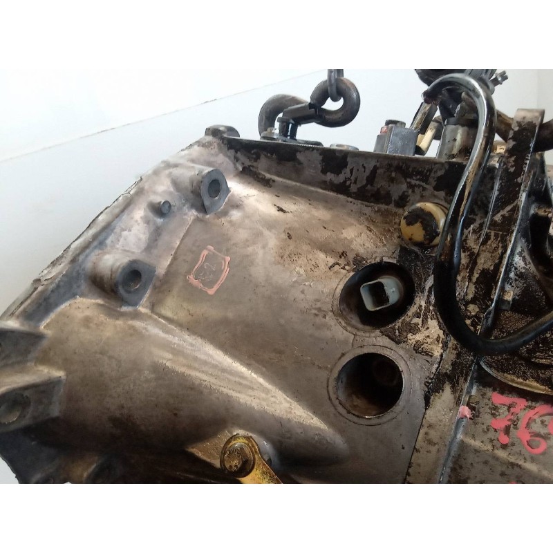 Recambio de caja cambios para peugeot 206 berlina 2.0 hdi cat referencia OEM IAM 20DL76 - Gris 6