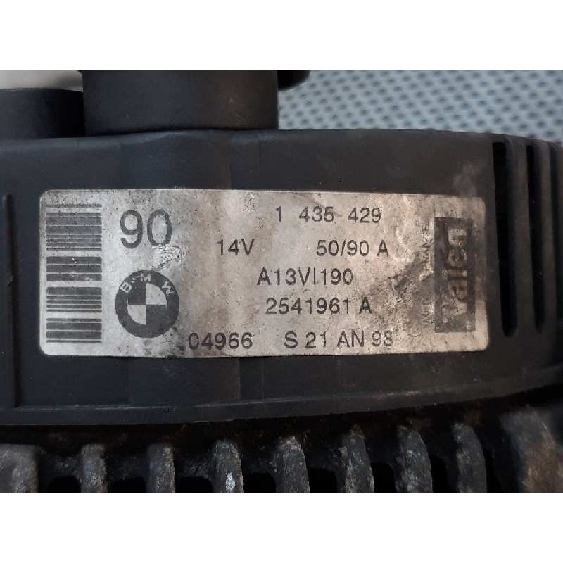 Recambio de alternador para bmw serie 3 berlina (e46) 318i referencia OEM IAM 2541961A 1435429 VALEO 4