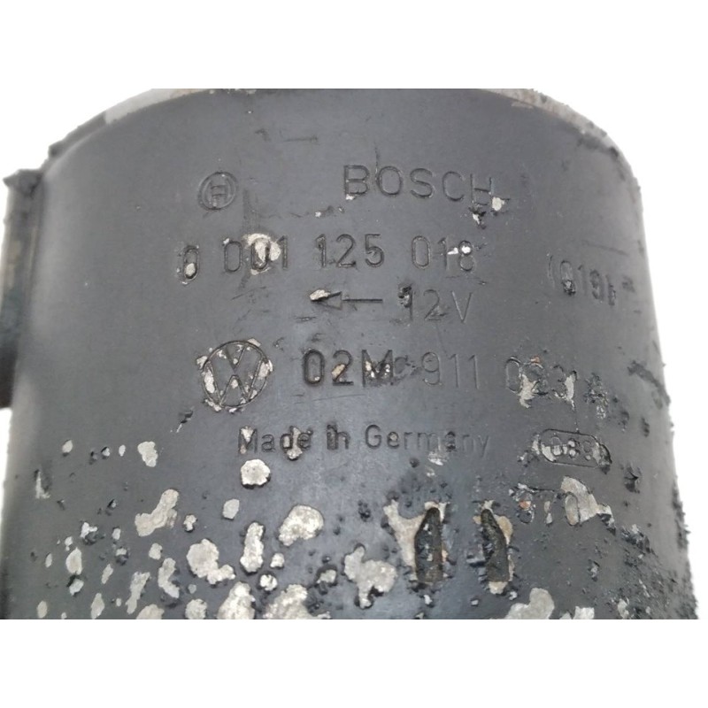Recambio de motor arranque para audi s3 (8l) 1.8 t (154kw) referencia OEM IAM 0001125018 02M911023A - Negro 3