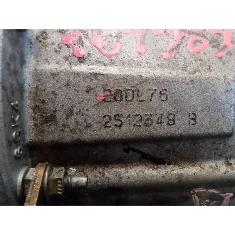 Recambio de caja cambios para peugeot 206 berlina 2.0 hdi cat referencia OEM IAM 20DL76 - Gris 7