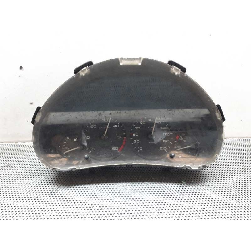 Recambio de cuadro instrumentos para peugeot partner (s2) combiespace referencia OEM IAM 9648836380  