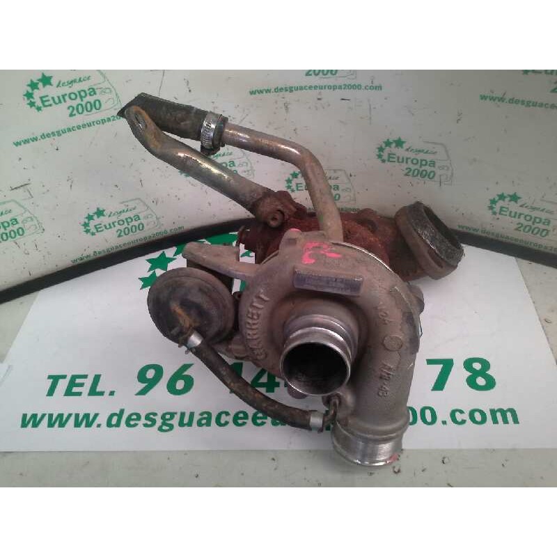Recambio de turbocompresor para citroën xantia berlina 1.9 turbodiesel referencia OEM IAM 9633785480 132658 132658