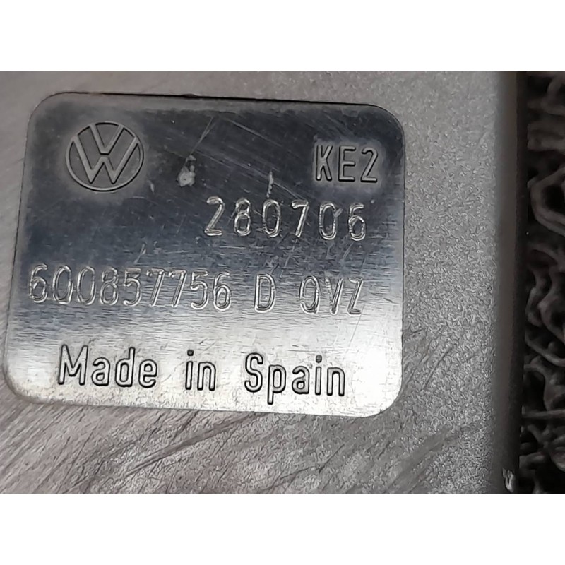 Recambio de enganche cinturon delantero derecho para volkswagen polo (9n3) edition referencia OEM IAM 280706 - Rojo 4