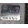 Recambio de enganche cinturon delantero derecho para volkswagen polo (9n3) edition referencia OEM IAM 280706  