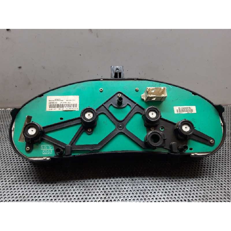 Recambio de cuadro instrumentos para peugeot partner (s2) combiespace referencia OEM IAM 9648836380 3