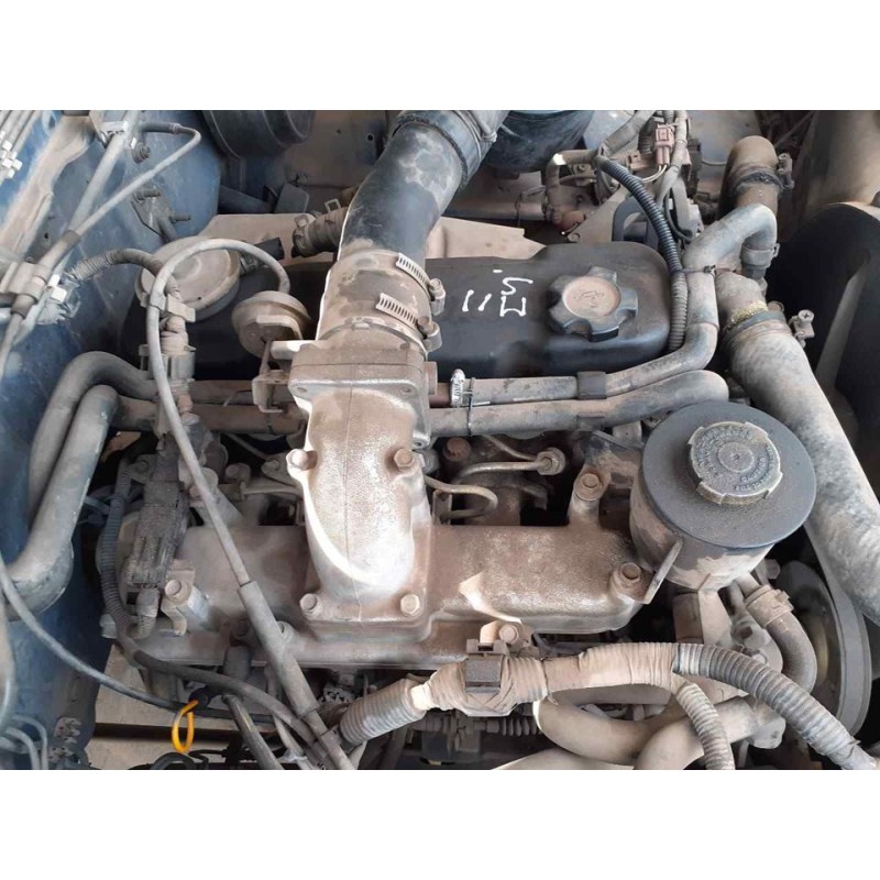 Recambio de motor completo para nissan pick-up (d22) cabina simple diesel referencia OEM IAM TD25 - Azul 2
