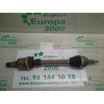 TRANSMISION DELANTERA IZQUIERDA 