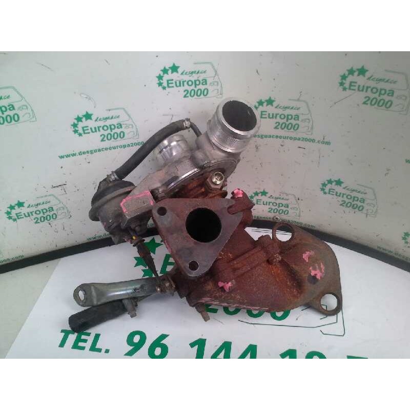 Recambio de turbocompresor para citroën xantia berlina 1.9 turbodiesel referencia OEM IAM 9633785480 132658 132658 3