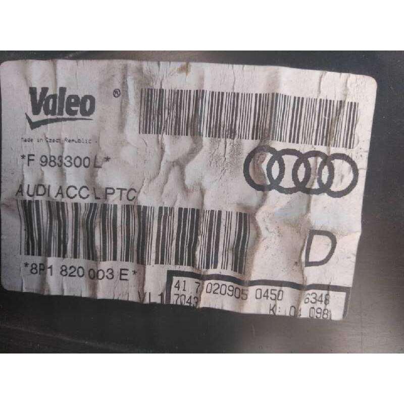 Recambio de calefaccion entera normal para audi a3 (8p) 1.9 tdi referencia OEM IAM 8P1820003E - Gris 2