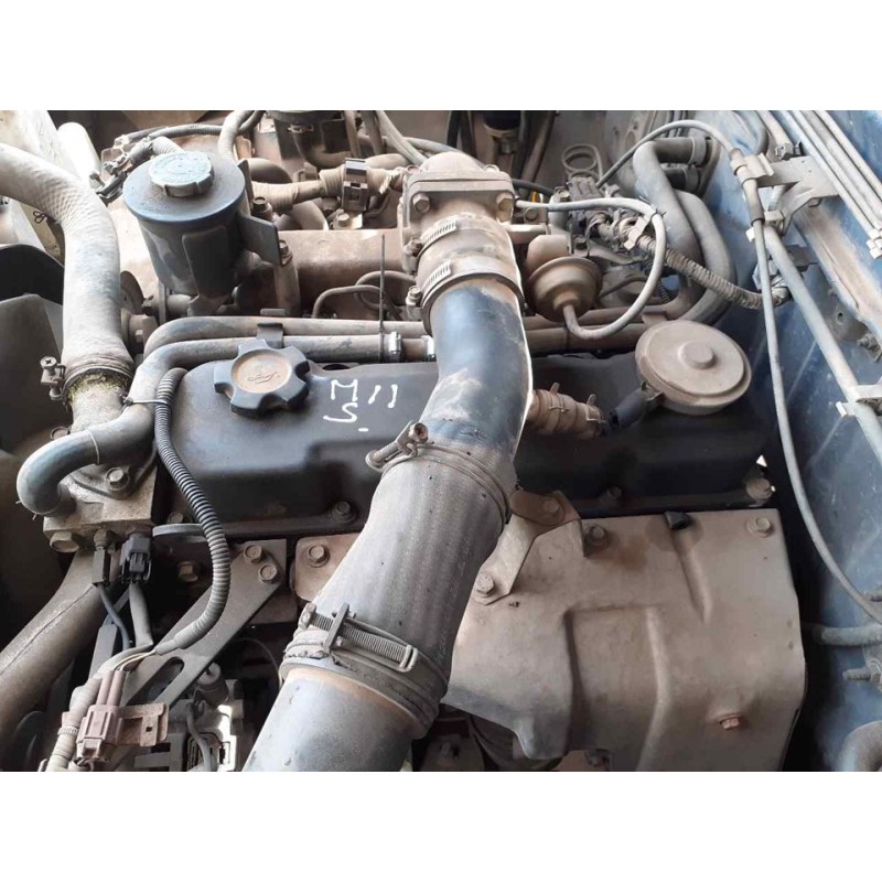Recambio de motor completo para nissan pick-up (d22) cabina simple diesel referencia OEM IAM TD25 - Azul 3