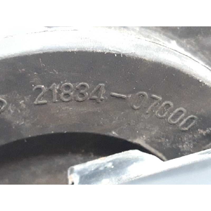 Recambio de soporte motor derecho para kia picanto 1.1 ex referencia OEM IAM 2183407000 - Rojo 2