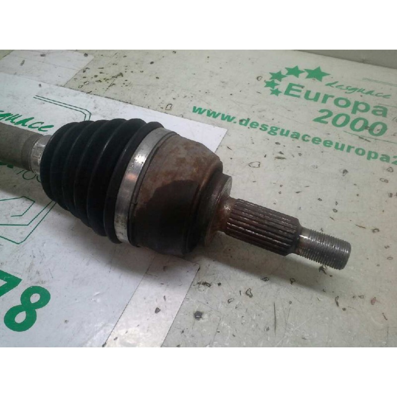 Recambio de transmision delantera izquierda para renault scenic ii 1.9 dci diesel referencia OEM IAM - Gris 2