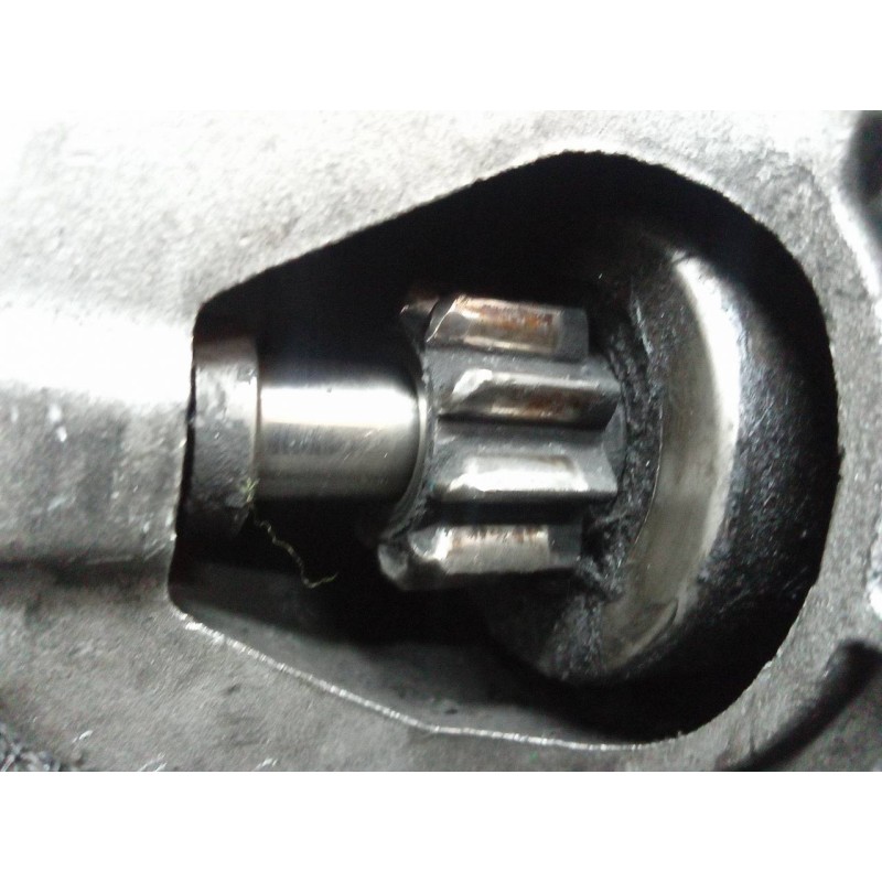 Recambio de motor arranque para ssangyong rodius xdi referencia OEM IAM 6611514101  REMY - Negro 5