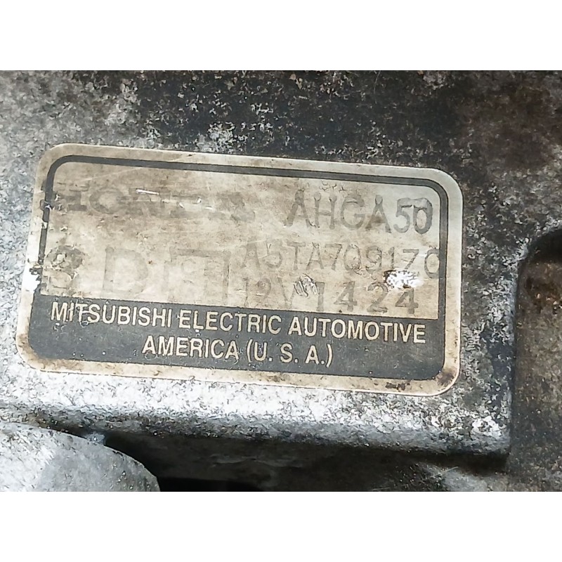 Recambio de alternador para honda civic vii coupé (em2) 1.7 i vtec (em2) referencia OEM IAM A5TA7091Z - Gris 3