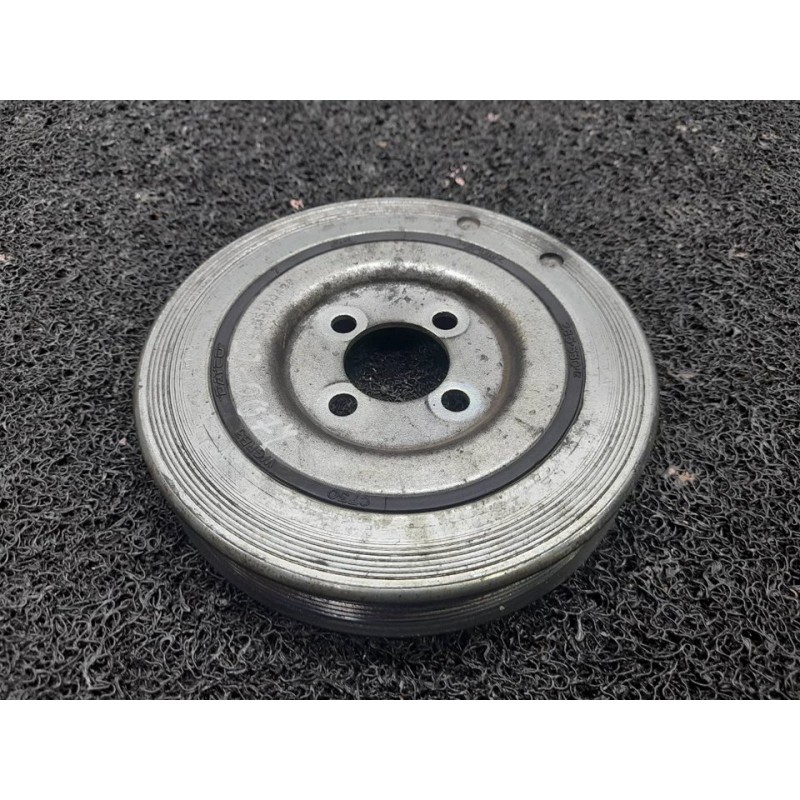 Recambio de polea cigueñal para opel meriva b essentia referencia OEM IAM 55200498  
