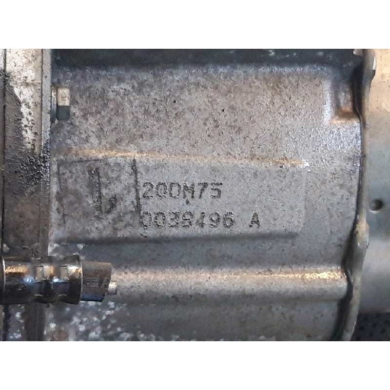 Recambio de caja cambios para citroën c4 berlina collection referencia OEM IAM 20DM75 - Negro 3