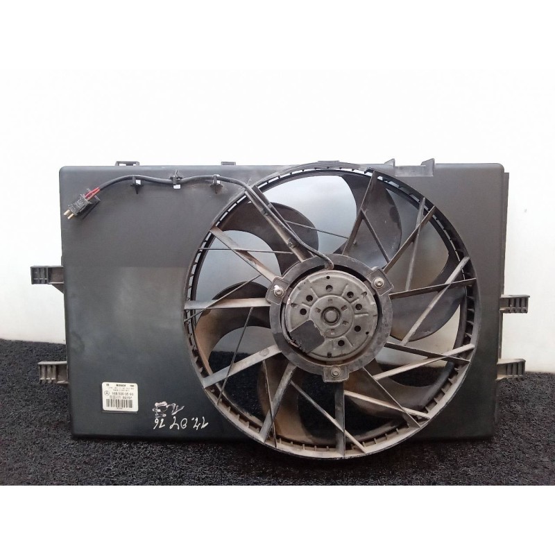 Recambio de electroventilador para mercedes-benz vaneo (w414) furgoneta compacta 1.6 (414.700) referencia OEM IAM 0130303883 168 - Negro 4