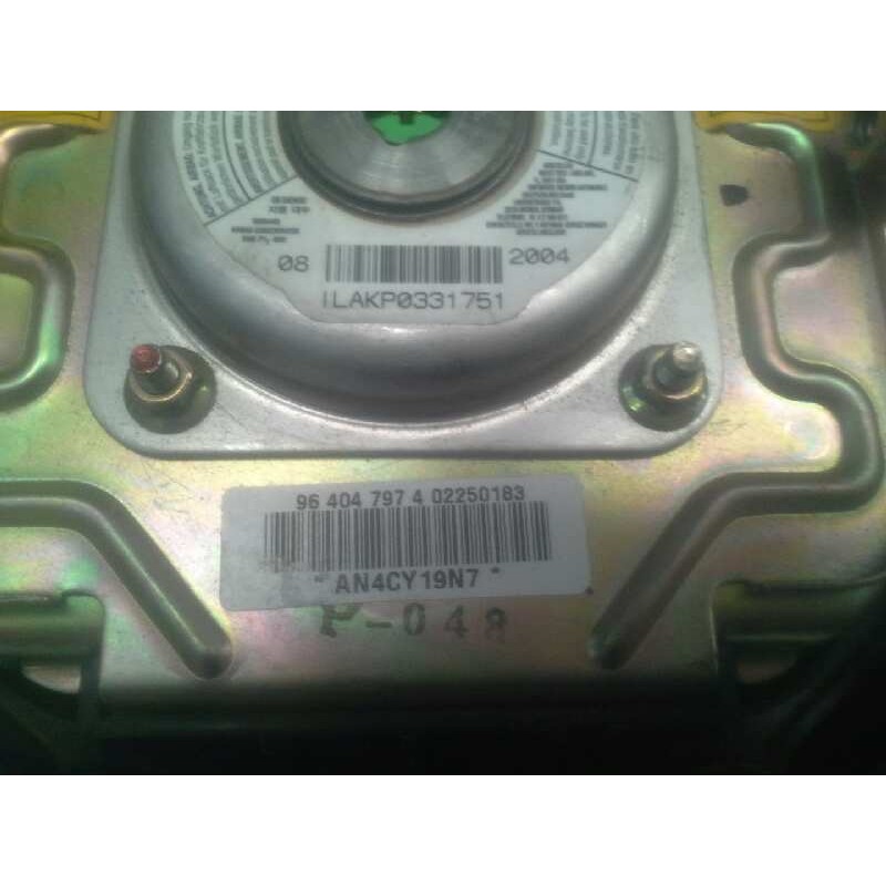 Recambio de kit airbag para daewoo lacetti 1.6 cat referencia OEM IAM - Azul 4