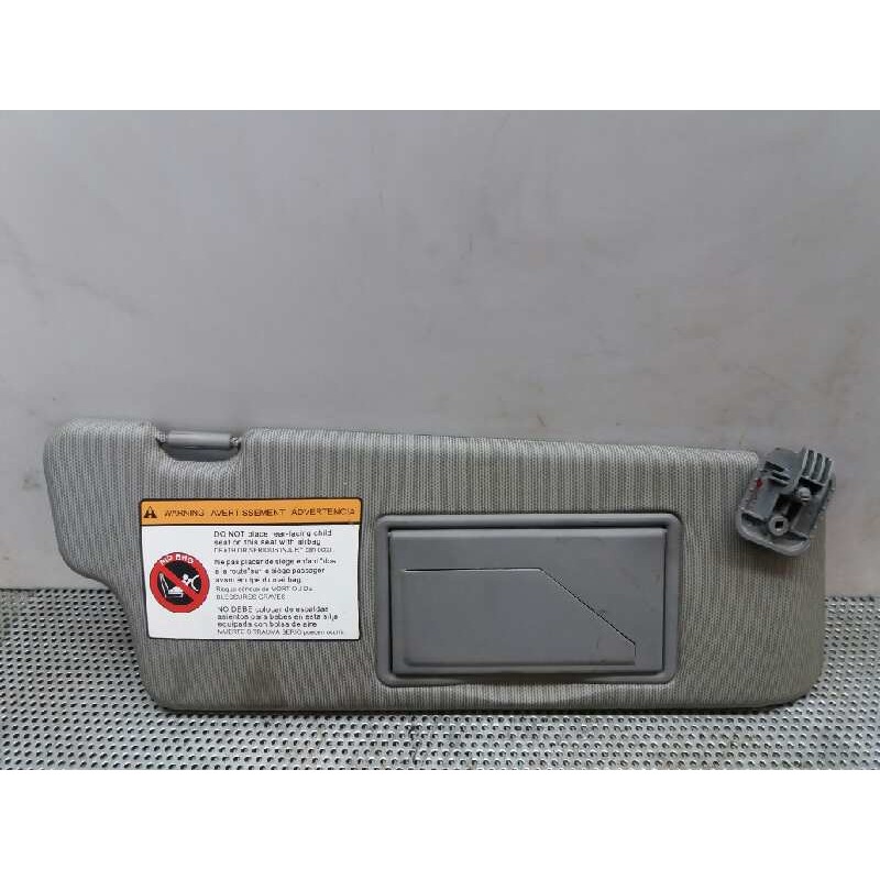 Recambio de parasol derecho para chevrolet lacetti 1.4 cat referencia OEM IAM   