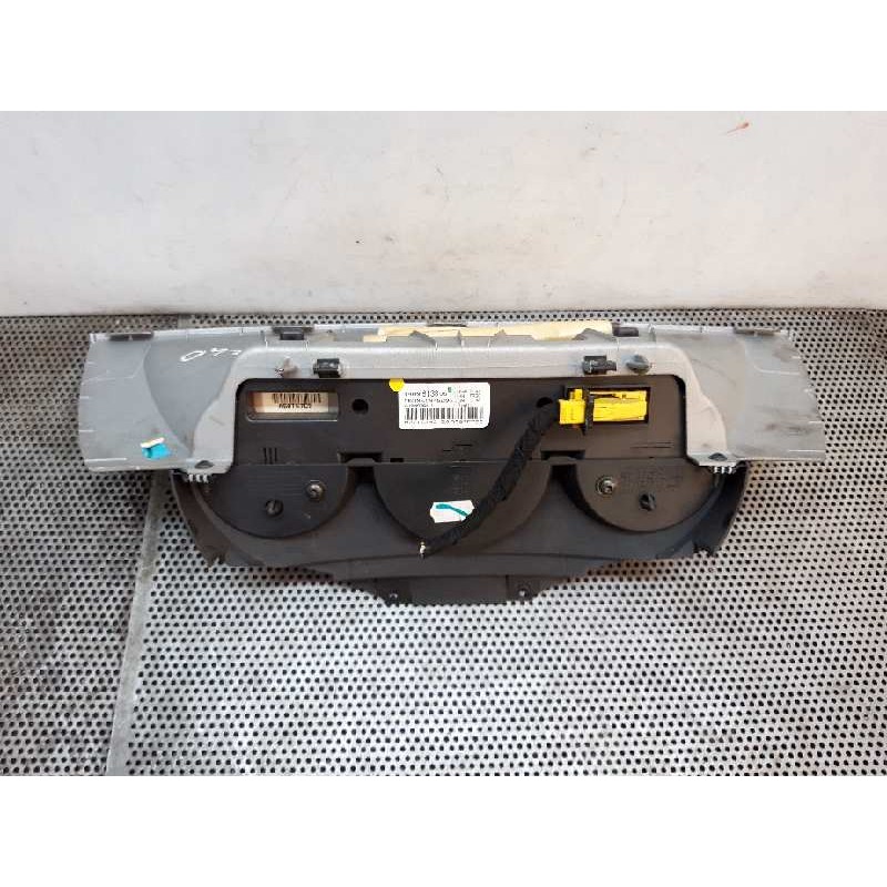 Recambio de cuadro instrumentos para fiat ulysse (179) 2.2 jtd dynamic referencia OEM IAM 1400613880 503001040206 - Negro 3