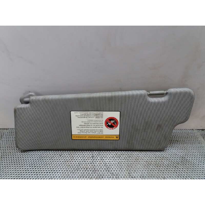 Recambio de parasol derecho para chevrolet lacetti 1.4 cat referencia OEM IAM - Verde 2