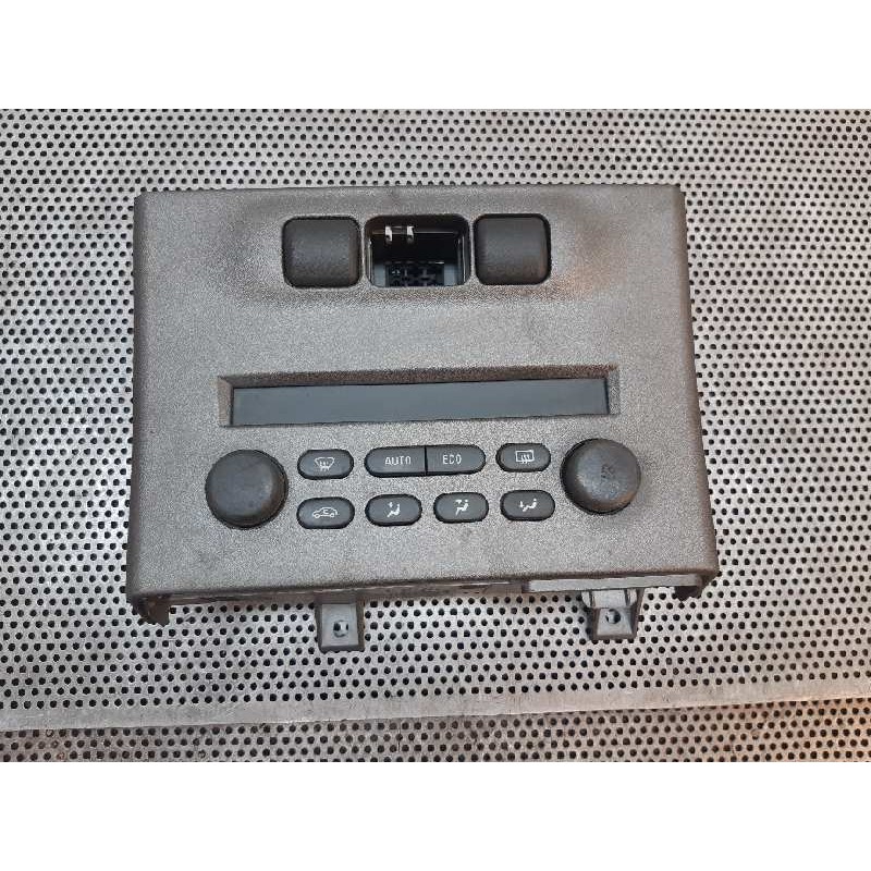 Recambio de mando climatizador para opel zafira a design edition referencia OEM IAM   