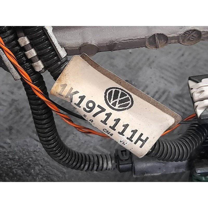 Recambio de cremallera direccion para volkswagen golf v berlina (1k1) sportline referencia OEM IAM 1K1423051CE 1K1909144K 4