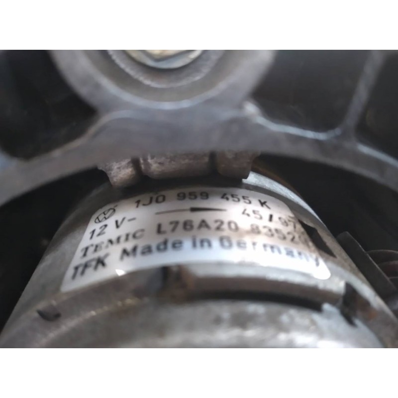 Recambio de electroventilador para audi a3 (8l) 1.9 tdi ambition referencia OEM IAM 1J0959455K - Blanco 2