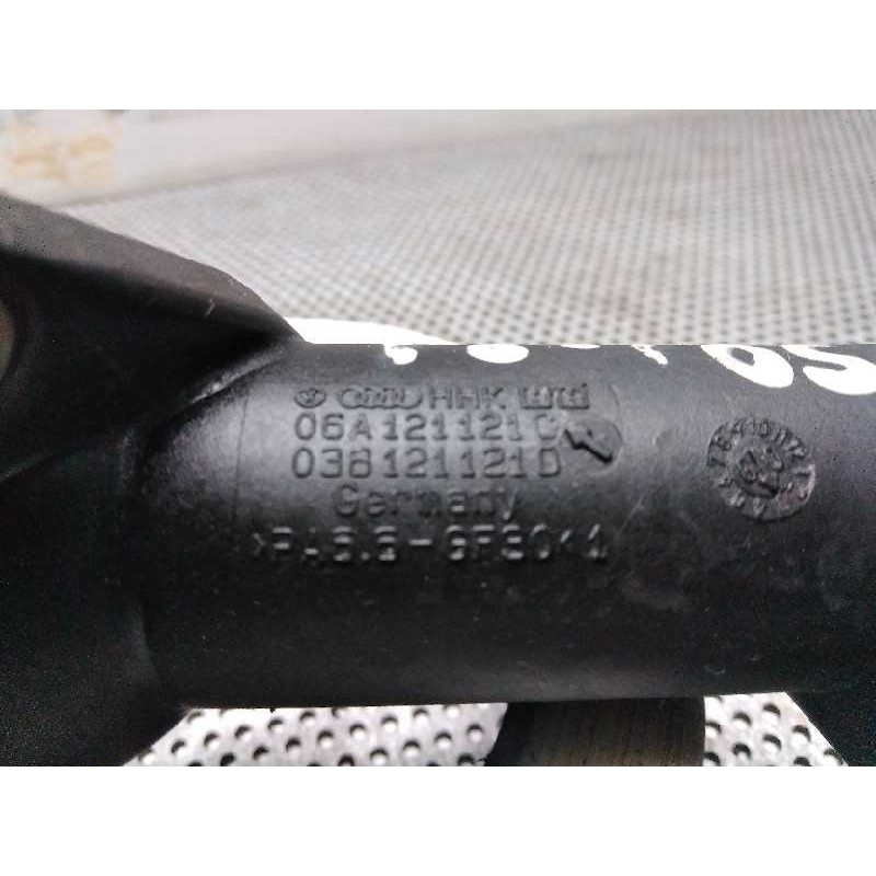 Recambio de tubo para audi s3 (8l) 1.8 t (154kw) referencia OEM IAM 06A121121C 038121121D - Negro 2